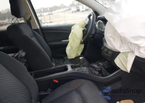 2015 Dodge Journey Sxt из США, поврежденный, VIN 3C4PDCBG7FT690968